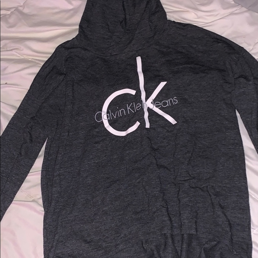 calvin klein sweatshirt